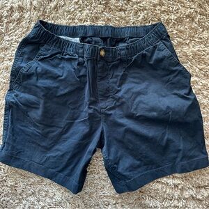 Chubbies men’s 7” medium navy shorts